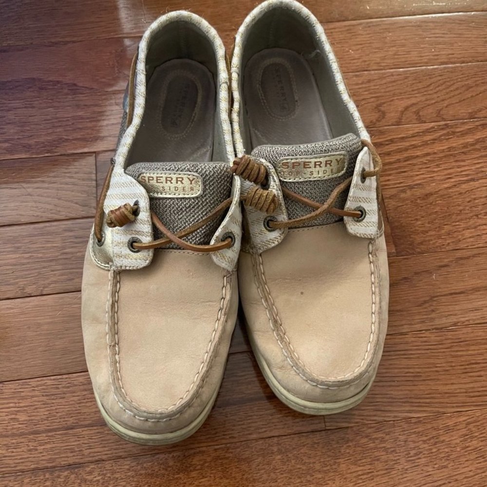 Barely Worn Sperry Topsiders